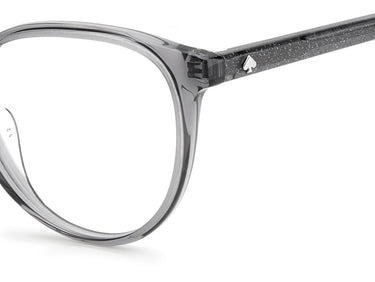 Premium Women Kate Spade Model Eyeglasses: Adelle - Grey- SpecSMART Eye Clinic (Zoom View)